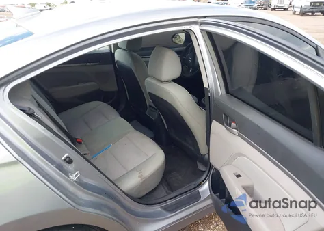 2017 Hyundai Elantra Se from USA, damaged, VIN 5NPD84LFXHH090922